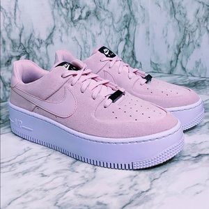 Women’s Nike Air Force 1 Sage Low ‘Barely Rose’